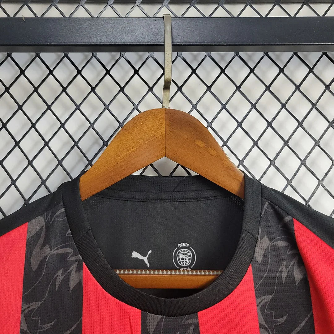 2025/2026 AC Milan Home Football Shirt