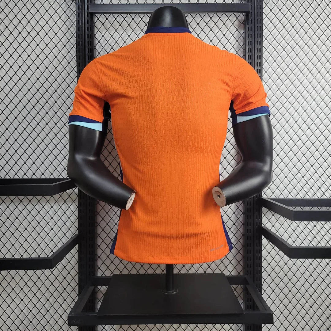 2024 Netherlands National Team Home Football Shirt - Player Version