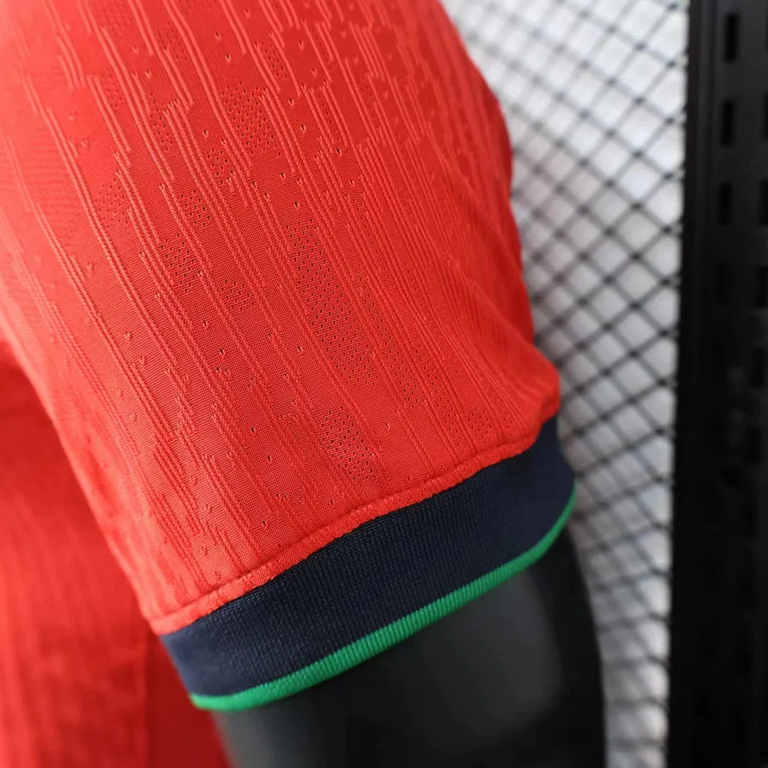 2024 Portugal Home Football Shirt - Player Version