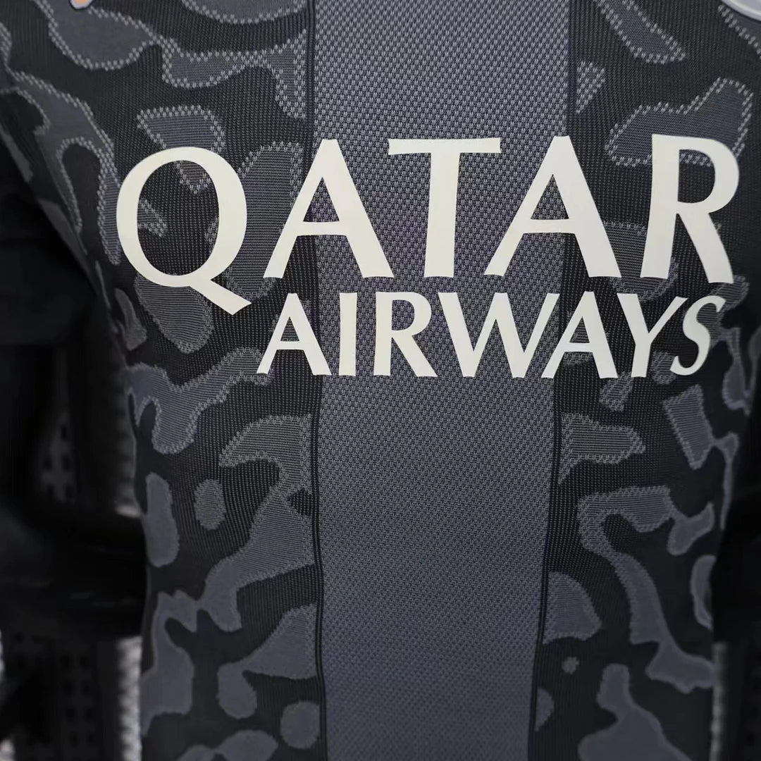 2023/2024 Psg Paris Saint-Germain Third Away Football Shirt - Player Version