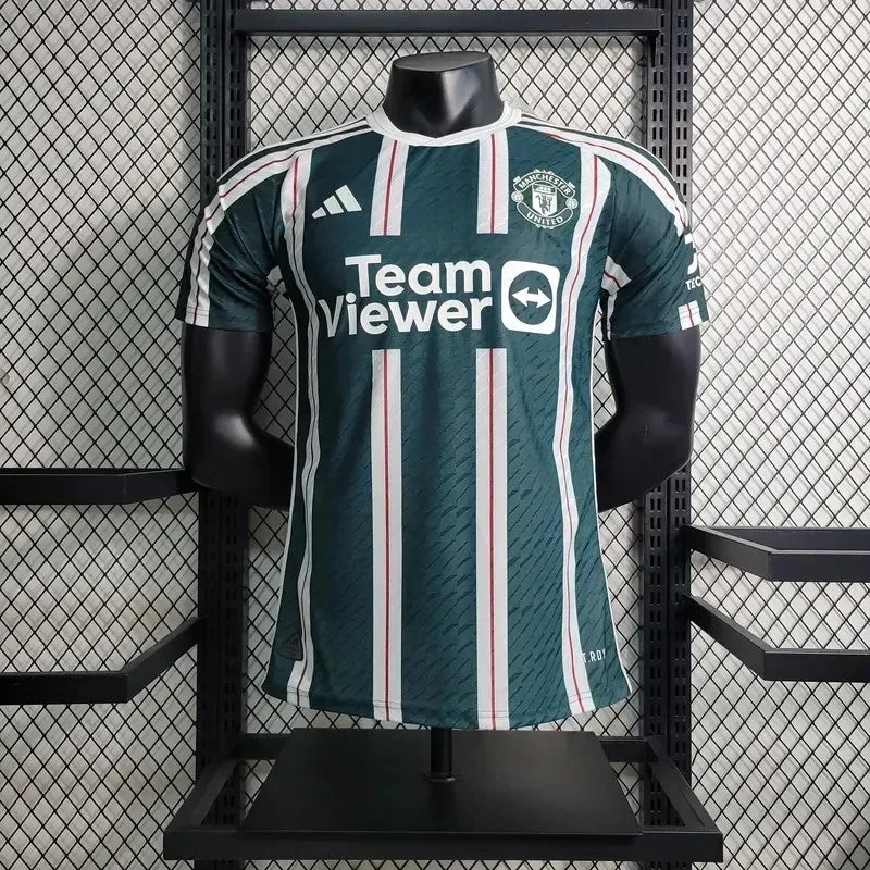 2023/2024 Manchester United Away Football Shirt - Player Version