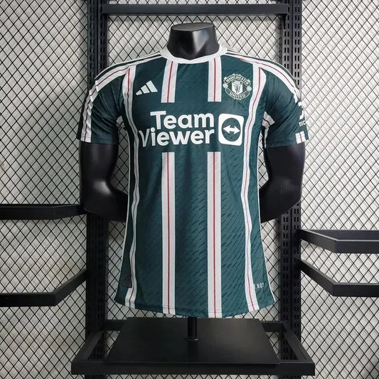 2023/2024 Manchester United Away Football Shirt - Player Version
