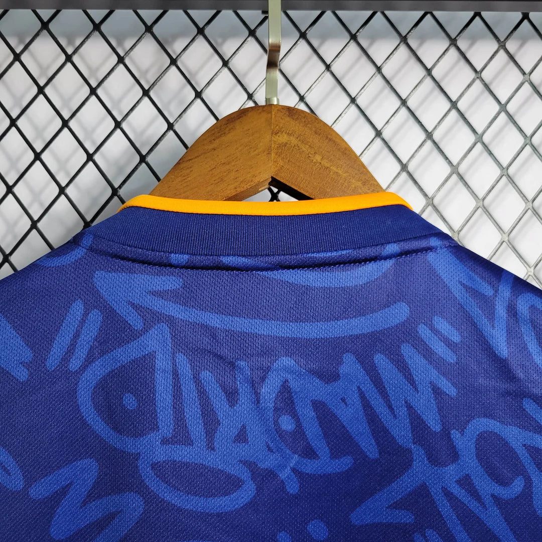 2021/2022 Retro Real Madrid Away Football Shirt