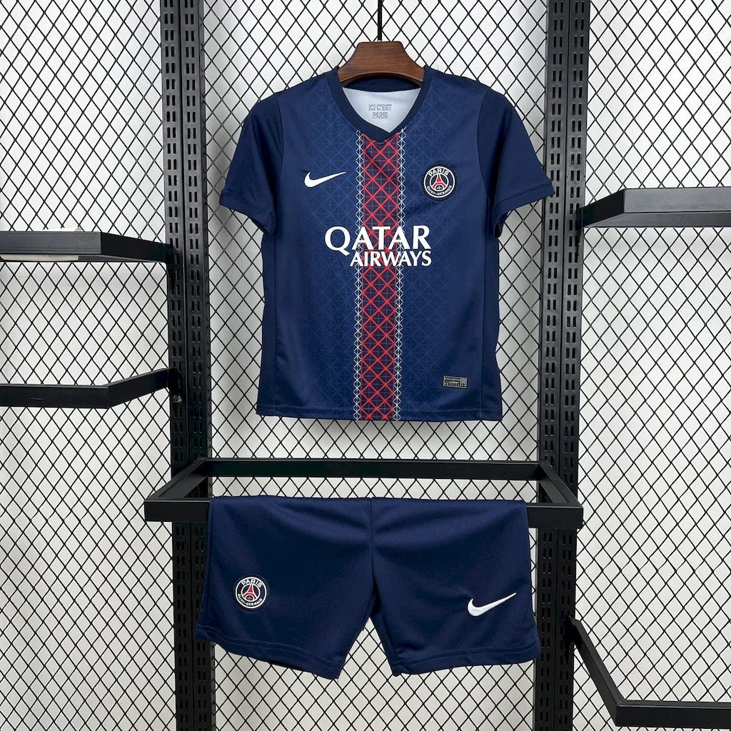 2025/2026 PSG Paris Saint-Germain Home Football Shirt Kids Size