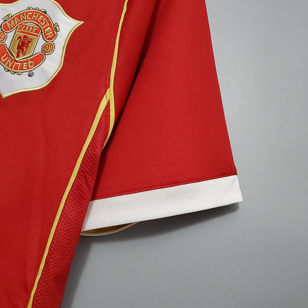 2006/2007 Retro Manchester United Home Football Shirt