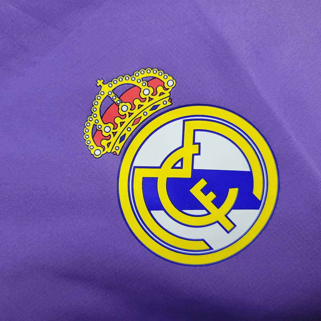 2025/2026 Real Madrid Jacket Purple Windbreaker