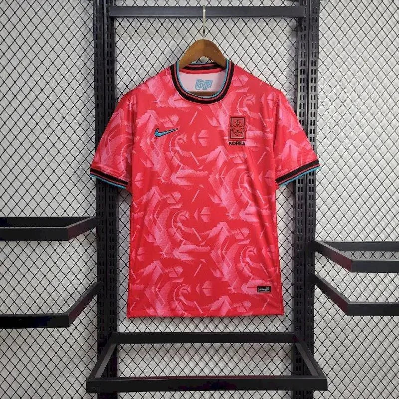2024 South Korea Home Football Shirt