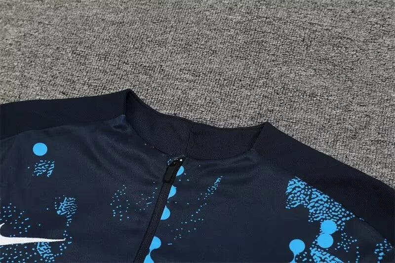 2024/2025 Chelsea Half-Pull Royal Blue Tracksuit