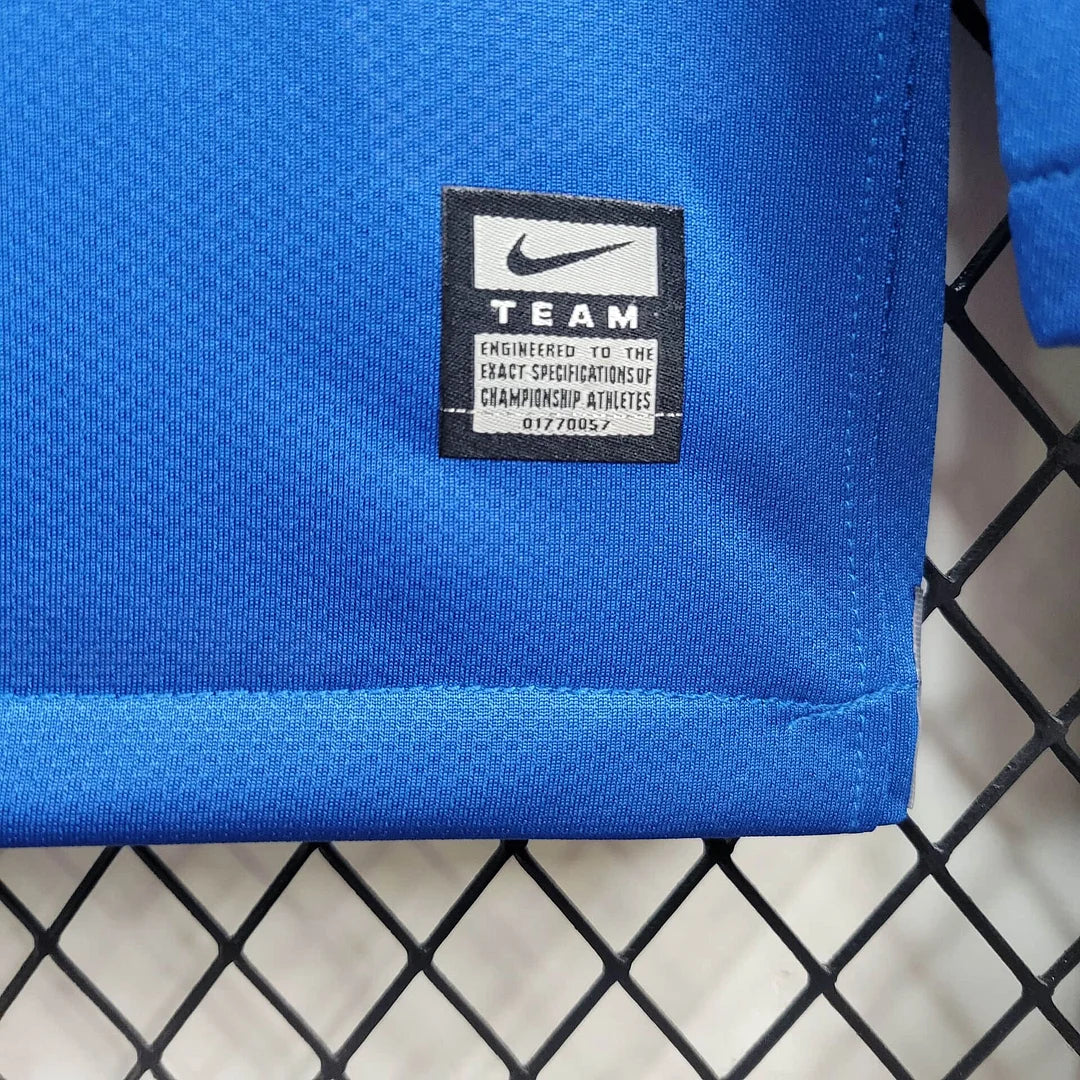 2007/2008 Retro Long Sleeve Manchester United Away Football Shirt