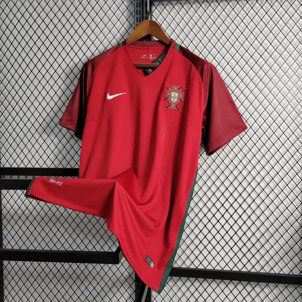 2016 FIFA World Cup Portugal Home Football Shirt