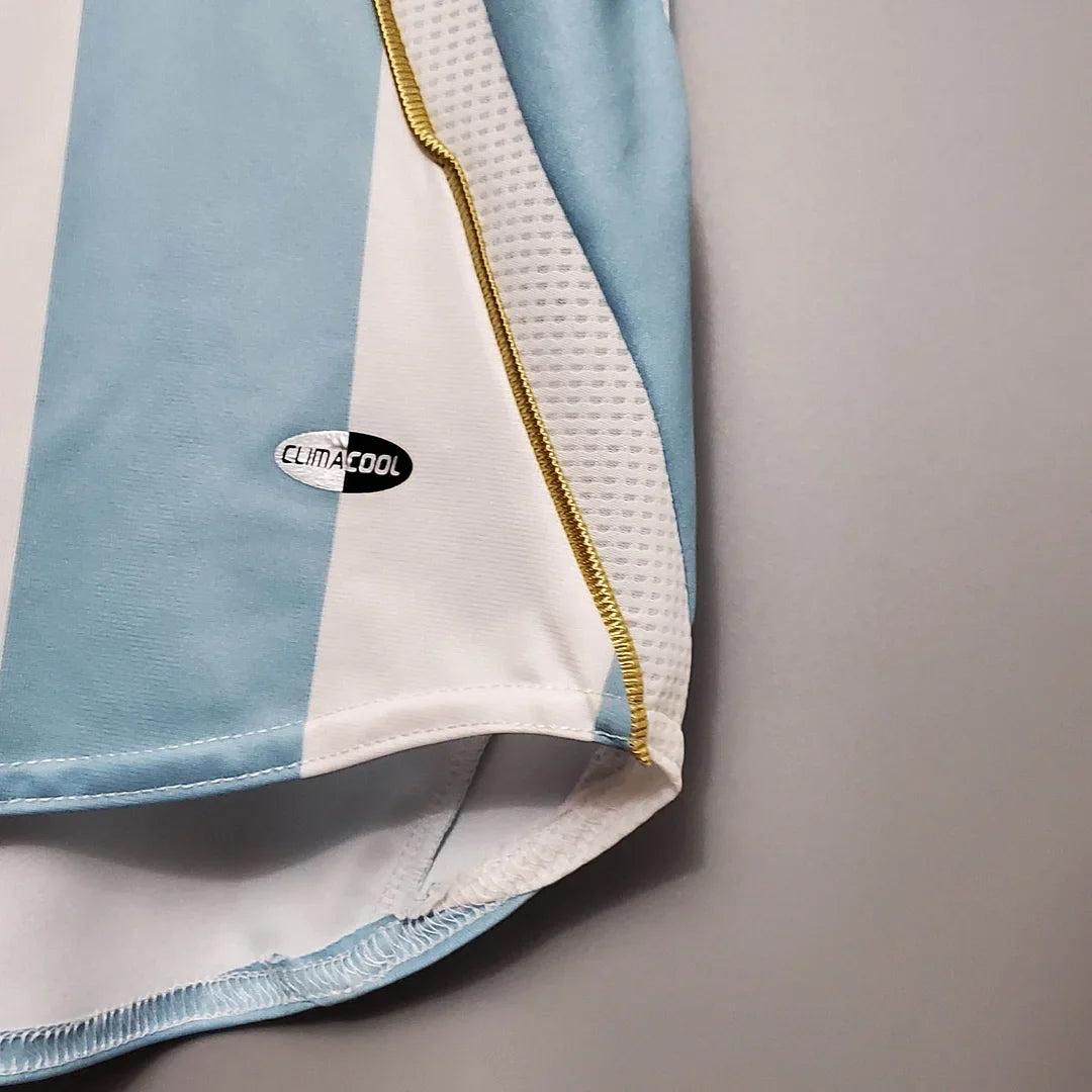 2006 Retro Argentina National Team Football Shirt