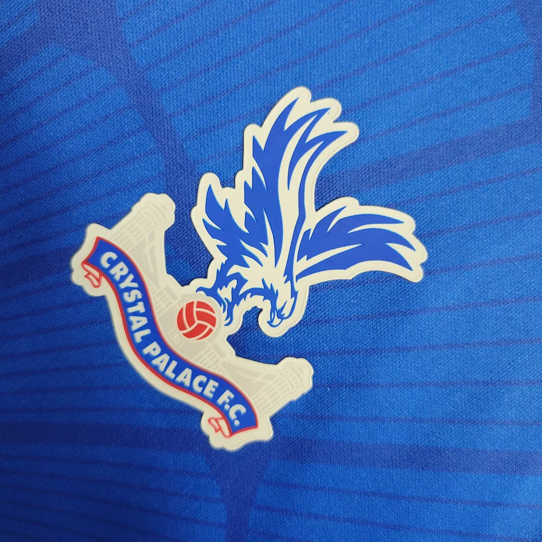 2023/2024 Crystal Palace Home Football Shirt