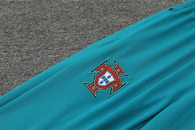 2024/2025 Portugal Half-Pull Tracksuit