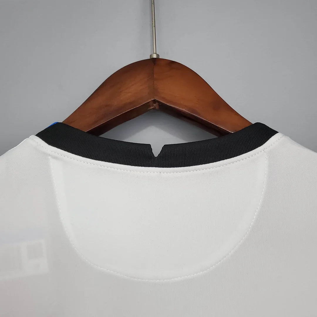 2021/2022 Retro Internazionale Milan White Football Shirt