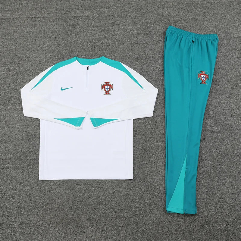 2024/2025 Portugal Half-Pull Tracksuit