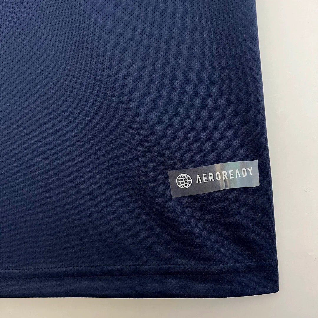 2023 Arsenal French Special Edition Blue Football Shirt