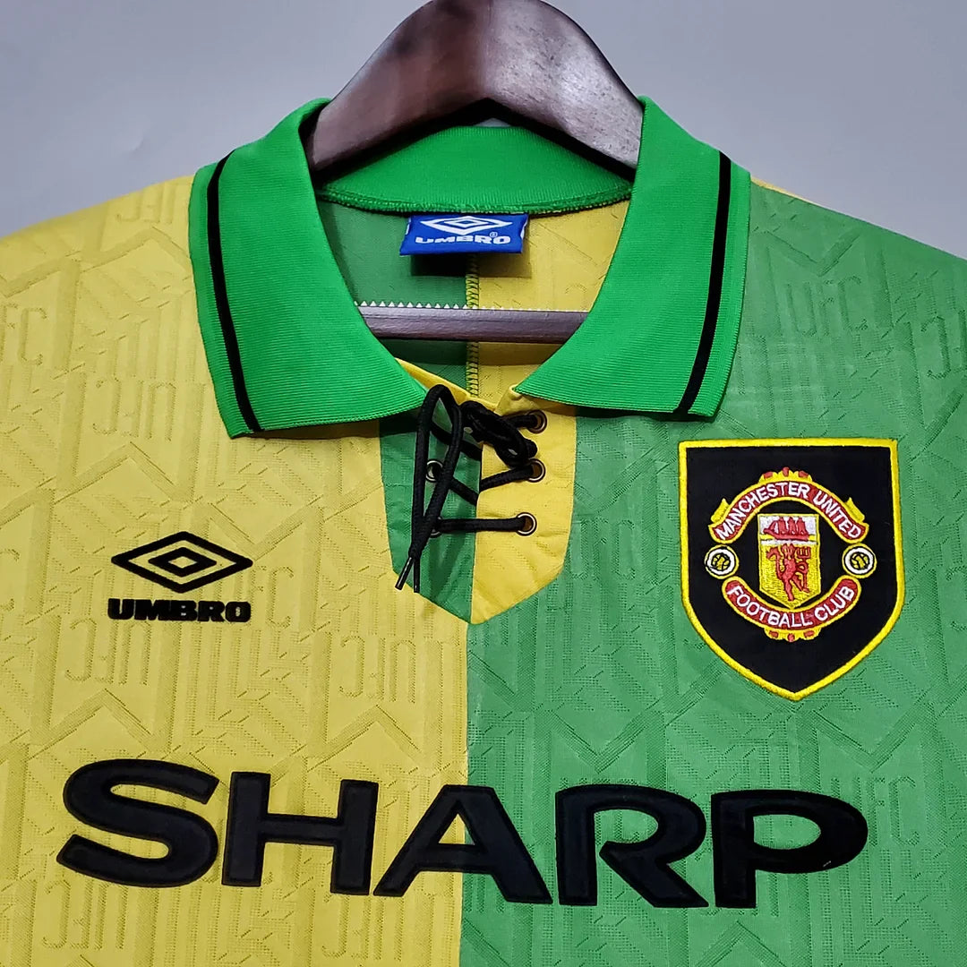 1992/1994 Retro Manchester United Third Away Football Shirt