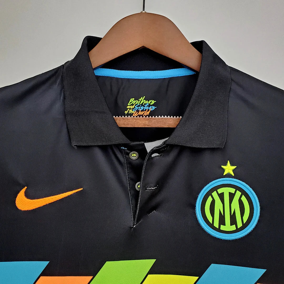 2021/2022 Retro Internazionale Milan Third Away Football Shirt