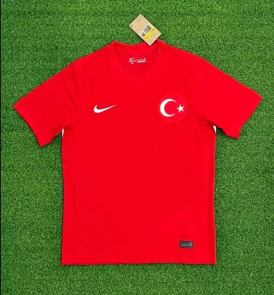 2024 Turkey National Team Away Football Shirt