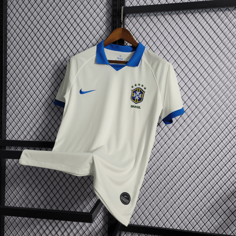 2018/2019 Retro Brazil Away Football Shirt