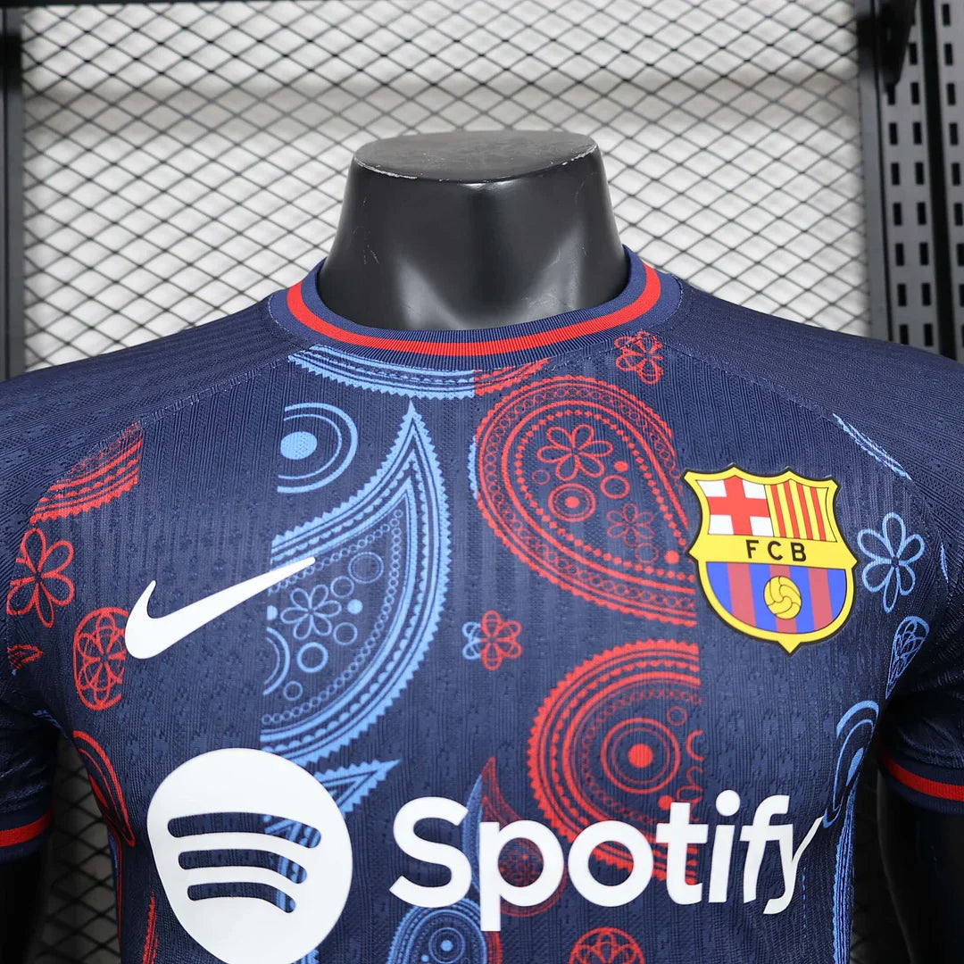 2025/2026 Barcelona Player Version Special Edition Football Jersey