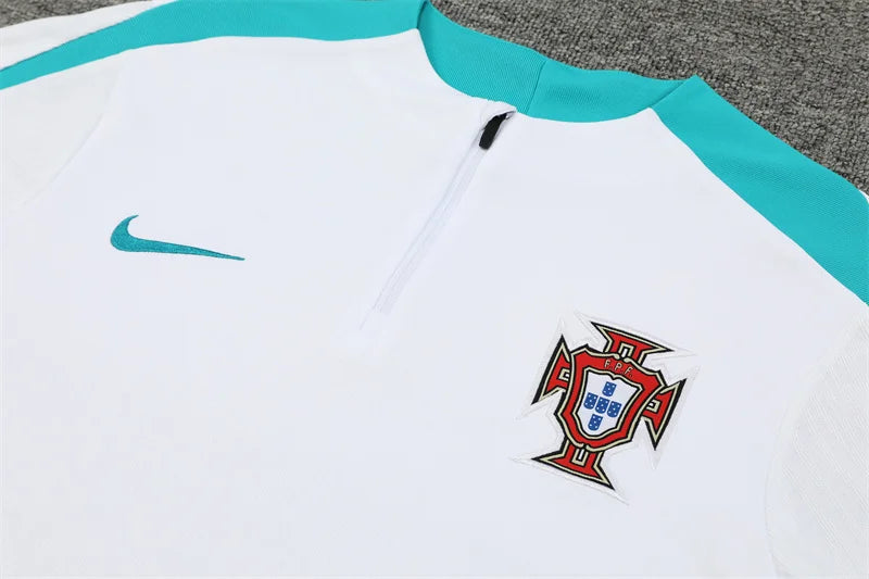 2024/2025 Portugal Half-Pull Tracksuit