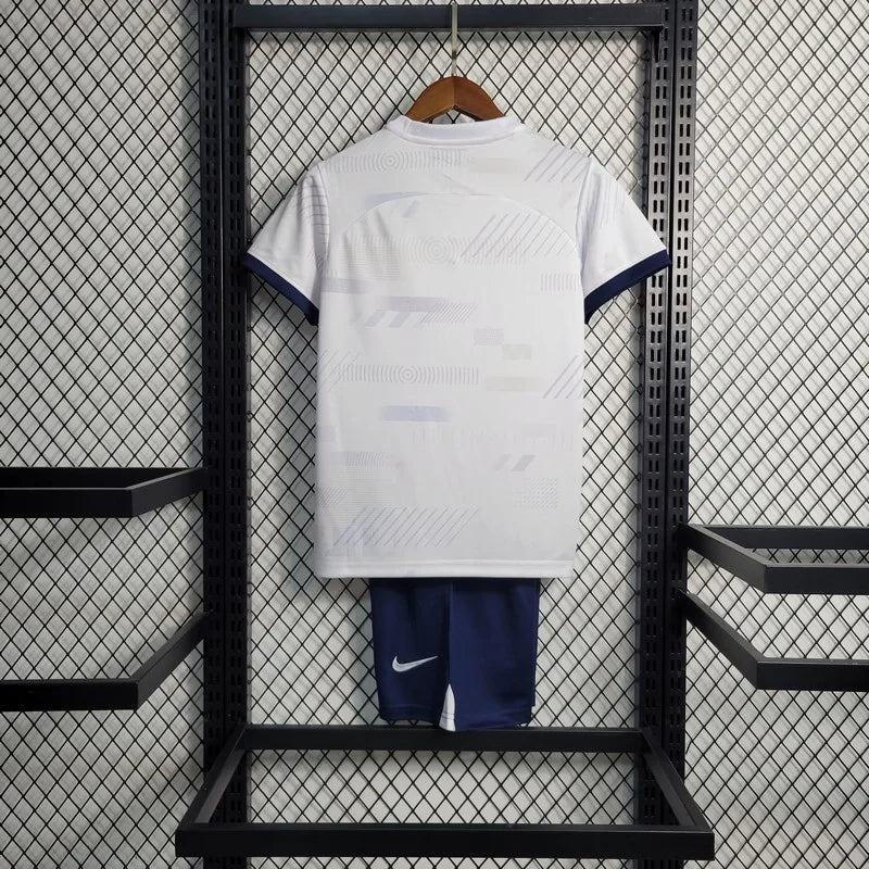 2023/2024 Tottenham Home Football Shirt Kids Size
