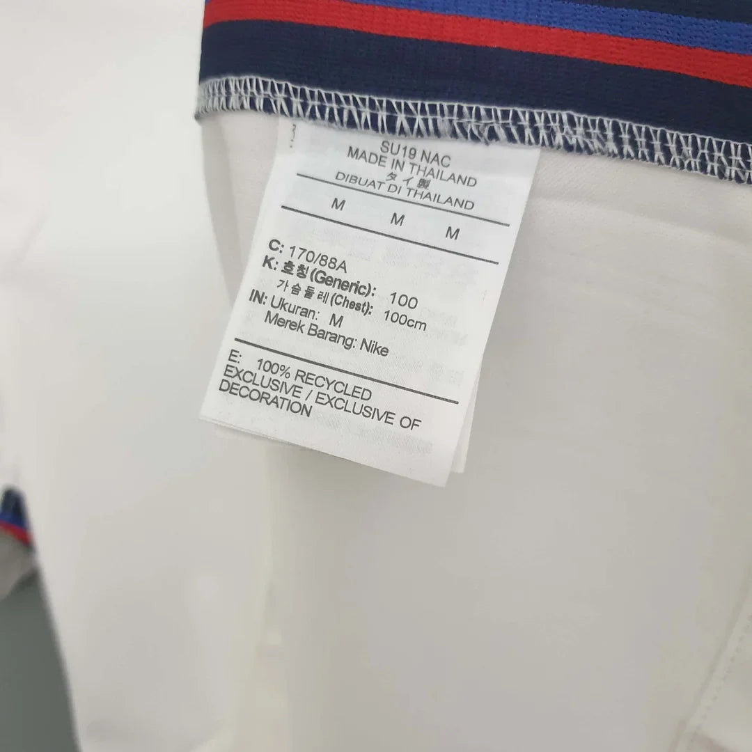 2020 England White Home Football Shirt