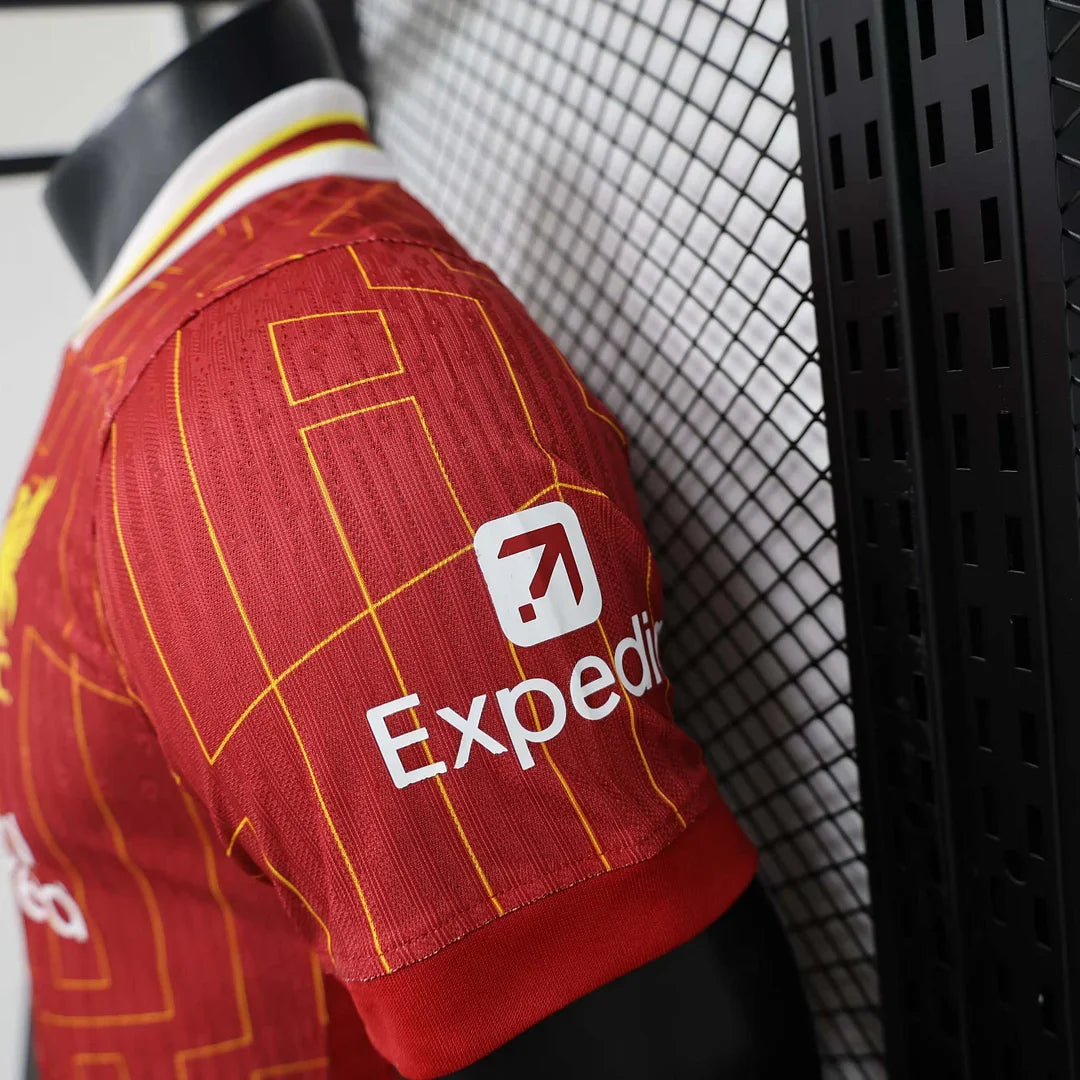 2024/2025 Liverpool Home Football Shirt - Player Version