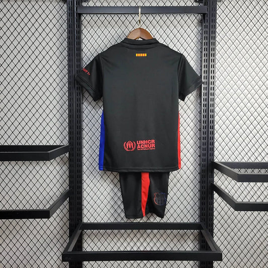 2024/2025 Barcelona Away Football Shirt Kids Size