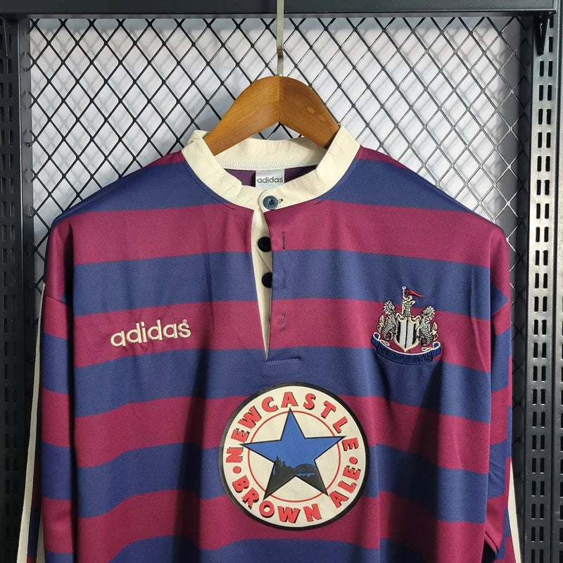 1995/1997 Retro Long Sleeves Newcastle United Away Football Shirt