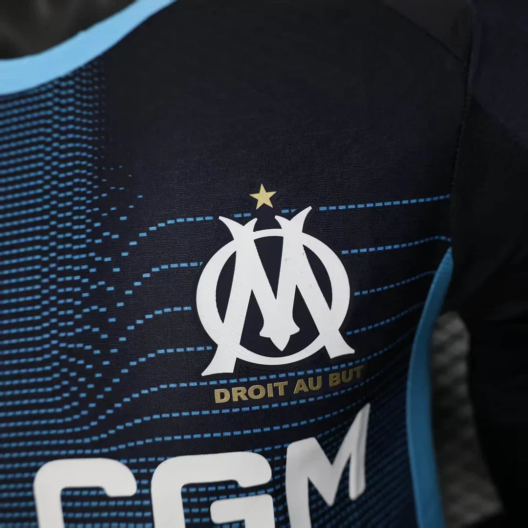 2025/2026 Olympique Marseille Away Football Shirt - Player Version