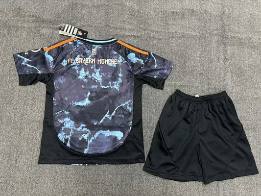 2024/2025 Bayern Munich Away Football Shirt Kids Size