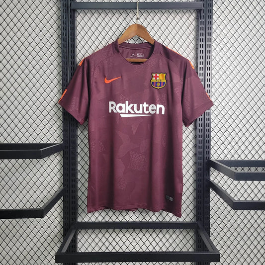 2017/2018 Retro Barcelona Third Away Football Shirt