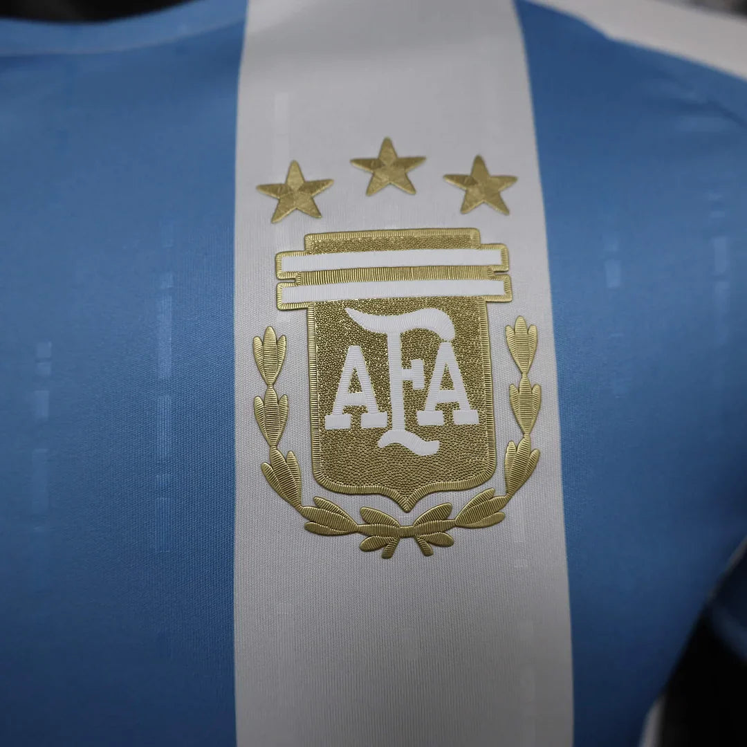 2024 Argentina National Team Home Football Shirt - Player Version