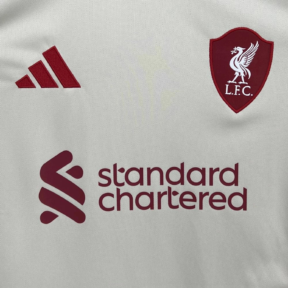 2025/2026 Liverpool Away Football Shirt