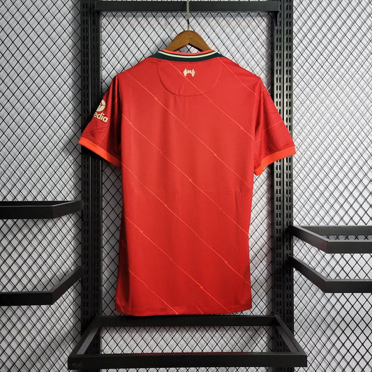 2021/2022 Retro Liverpool Home Football Shirt