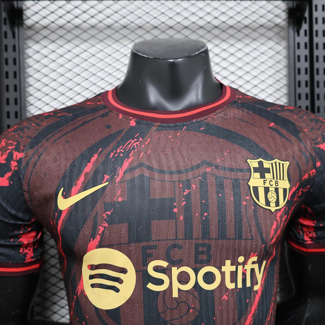 2025/2026 Barcelona Special Edition Football Shirt - Player Version
