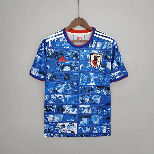 2021 Japan Anime Version Football Shirt