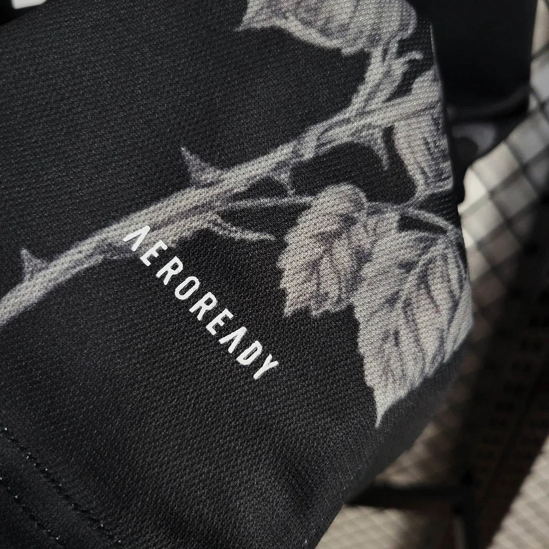 2024/2025 Real Madrid Y-3 Special Edition Black Football Shirt