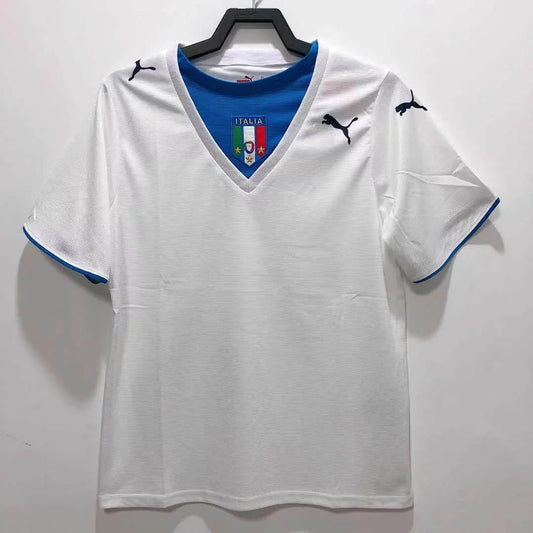 2006 Retro Italy Away Football Shirt