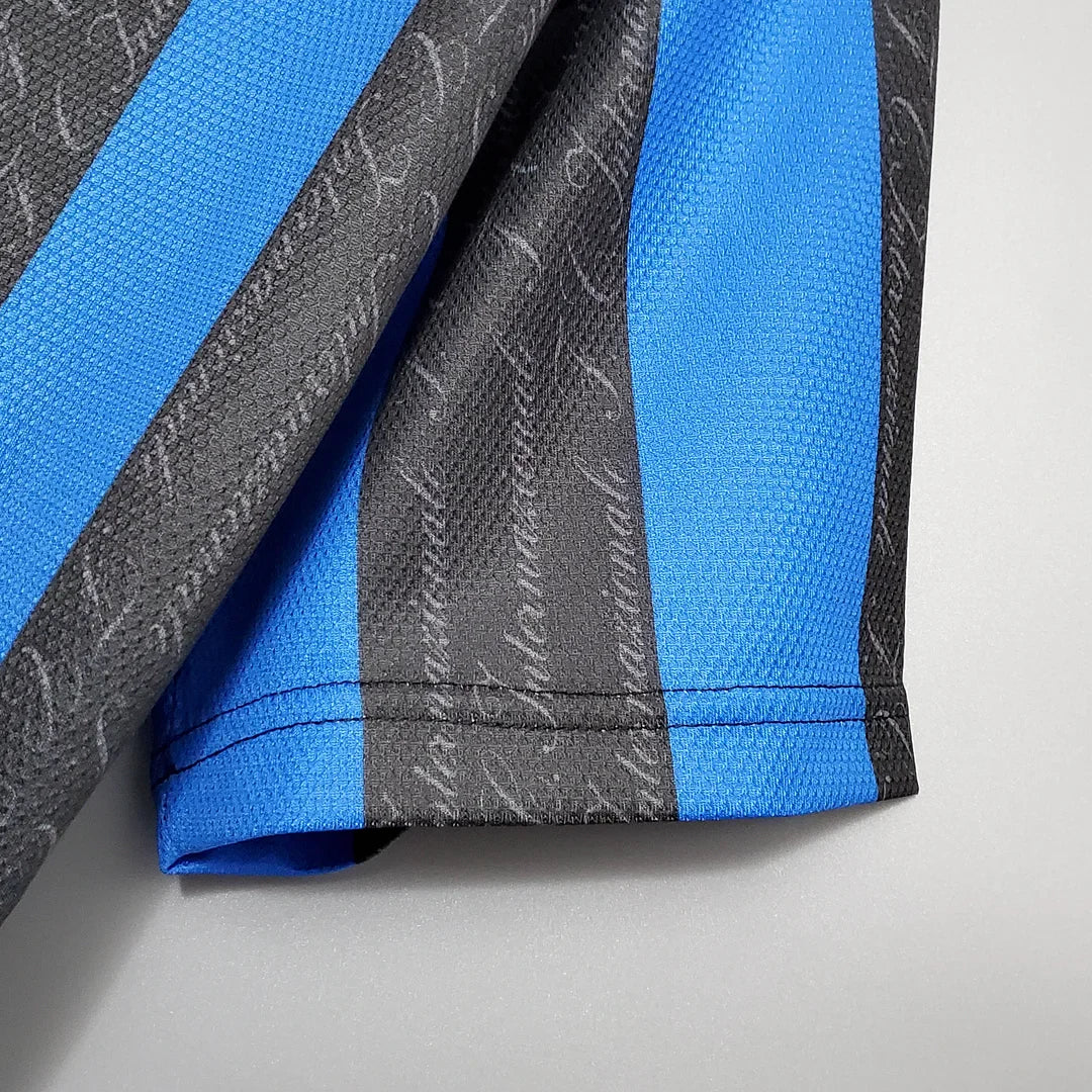 1997/1998 Retro Internazionale Milan Home Football Shirt