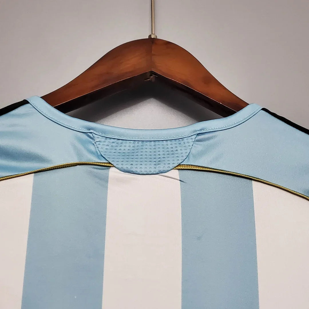 2006 Retro Argentina National Team Football Shirt
