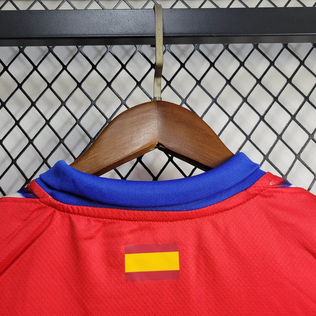 2024/2025 Atletico Madrid Home Football Shirt Kids Size