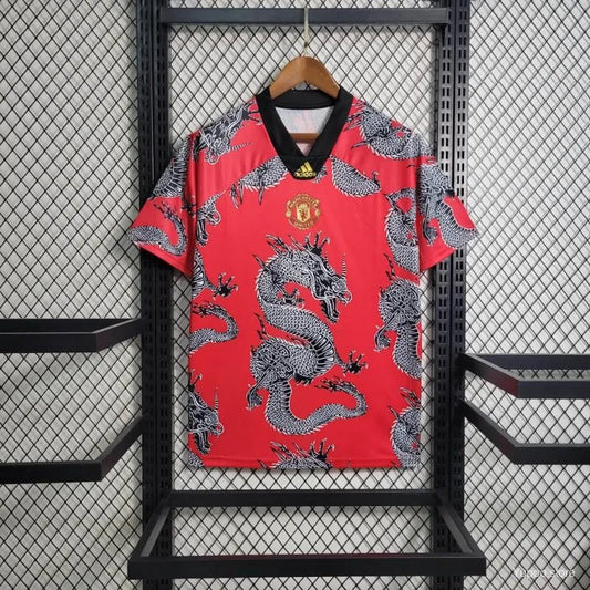 2019/2020 Manchester United Chinese Dragon Football Shirt 1:1 Thai Quality
