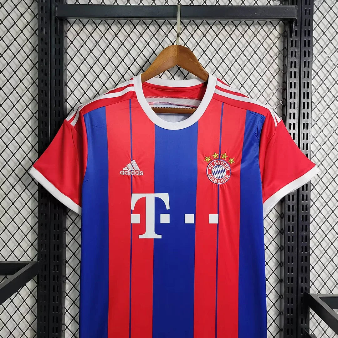 2014/2015 Retro Bayern Munich Home Football Shirt