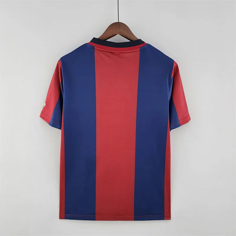 1998/1999 Retro Barcelona Home Football Shirt