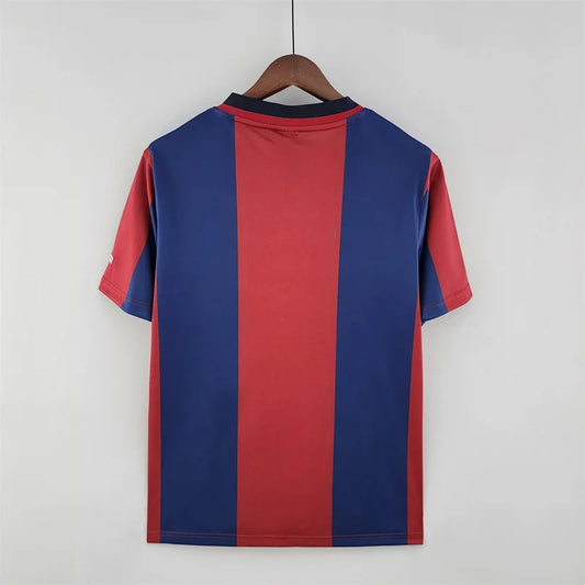 1998/1999 Retro Barcelona Home Football Shirt