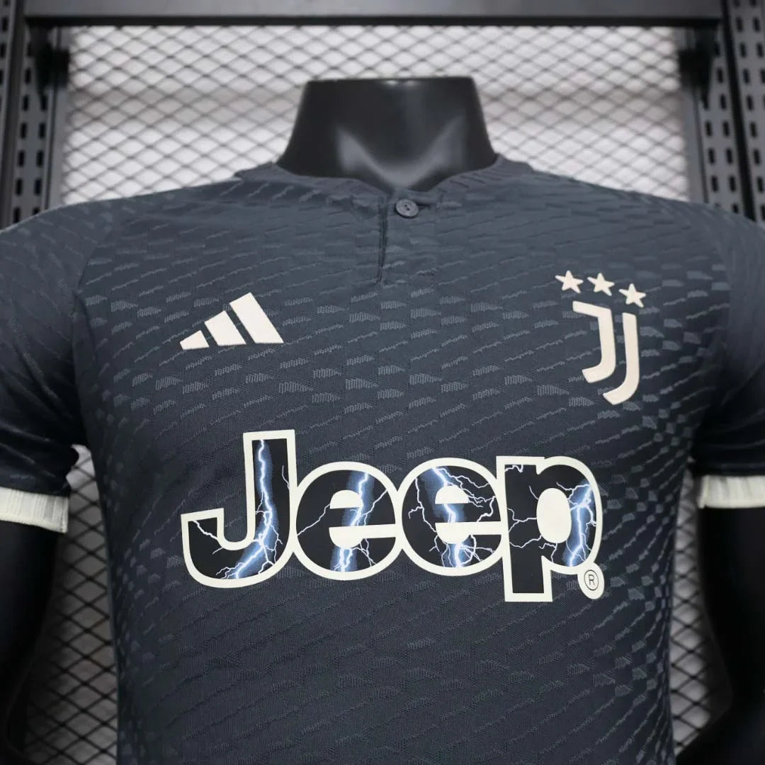 2023/2024 Juventus Third Away Football Shirt - Player Version