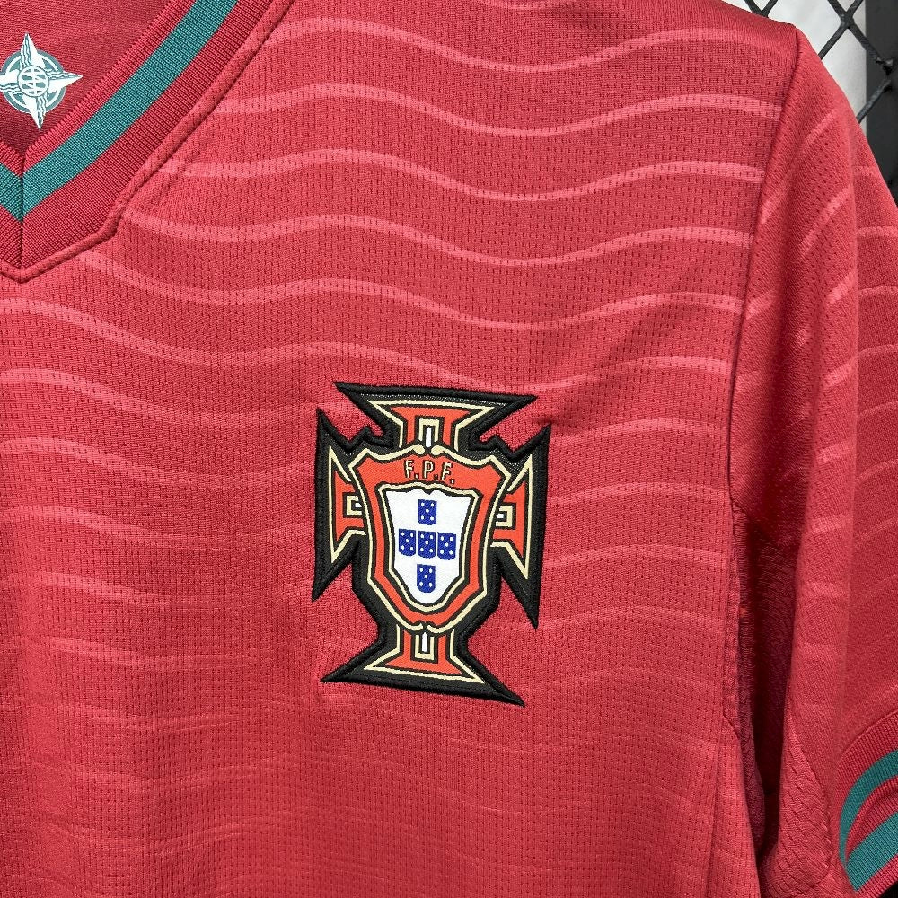 2026 Portugal Home Football Shirt